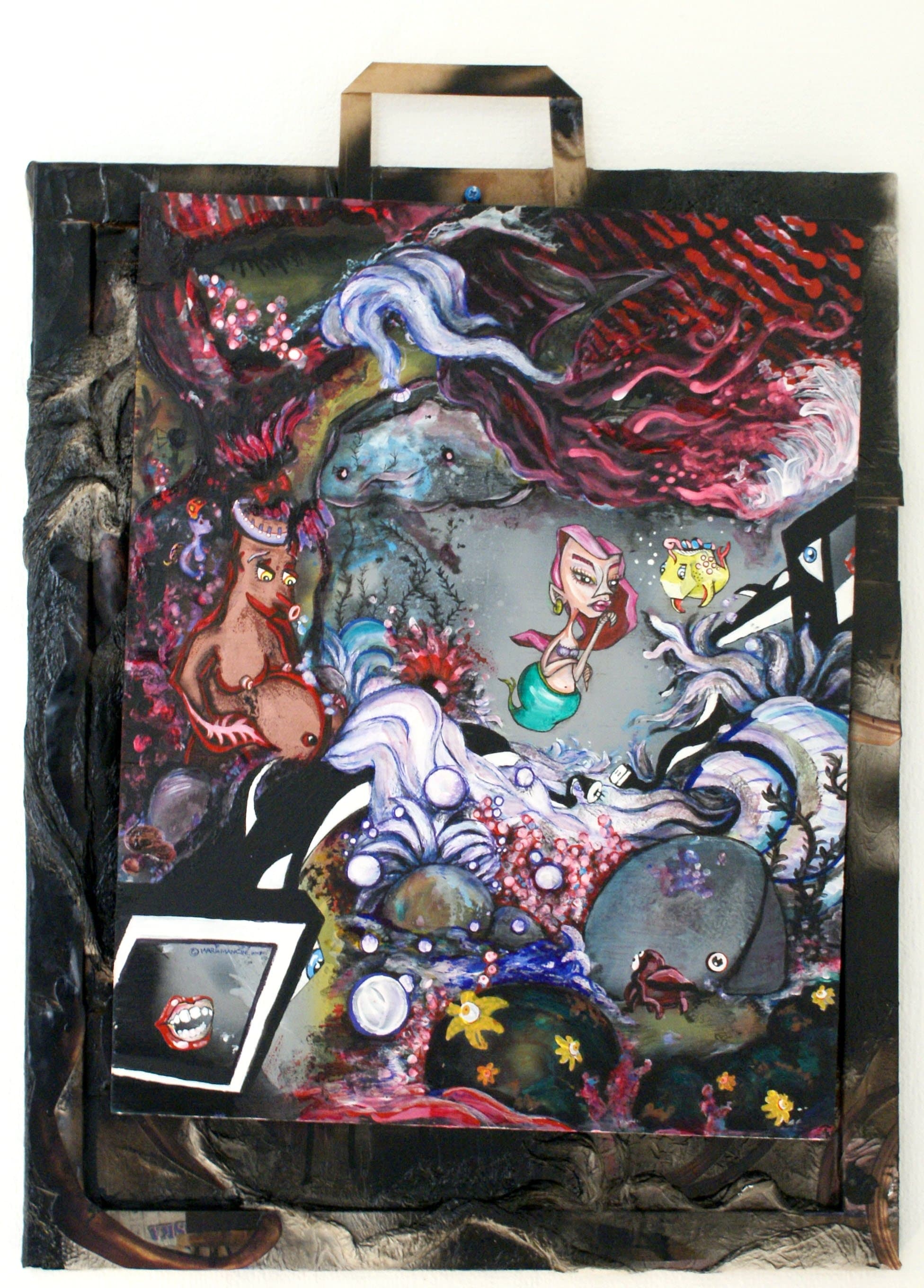 ariel mermaid art arias