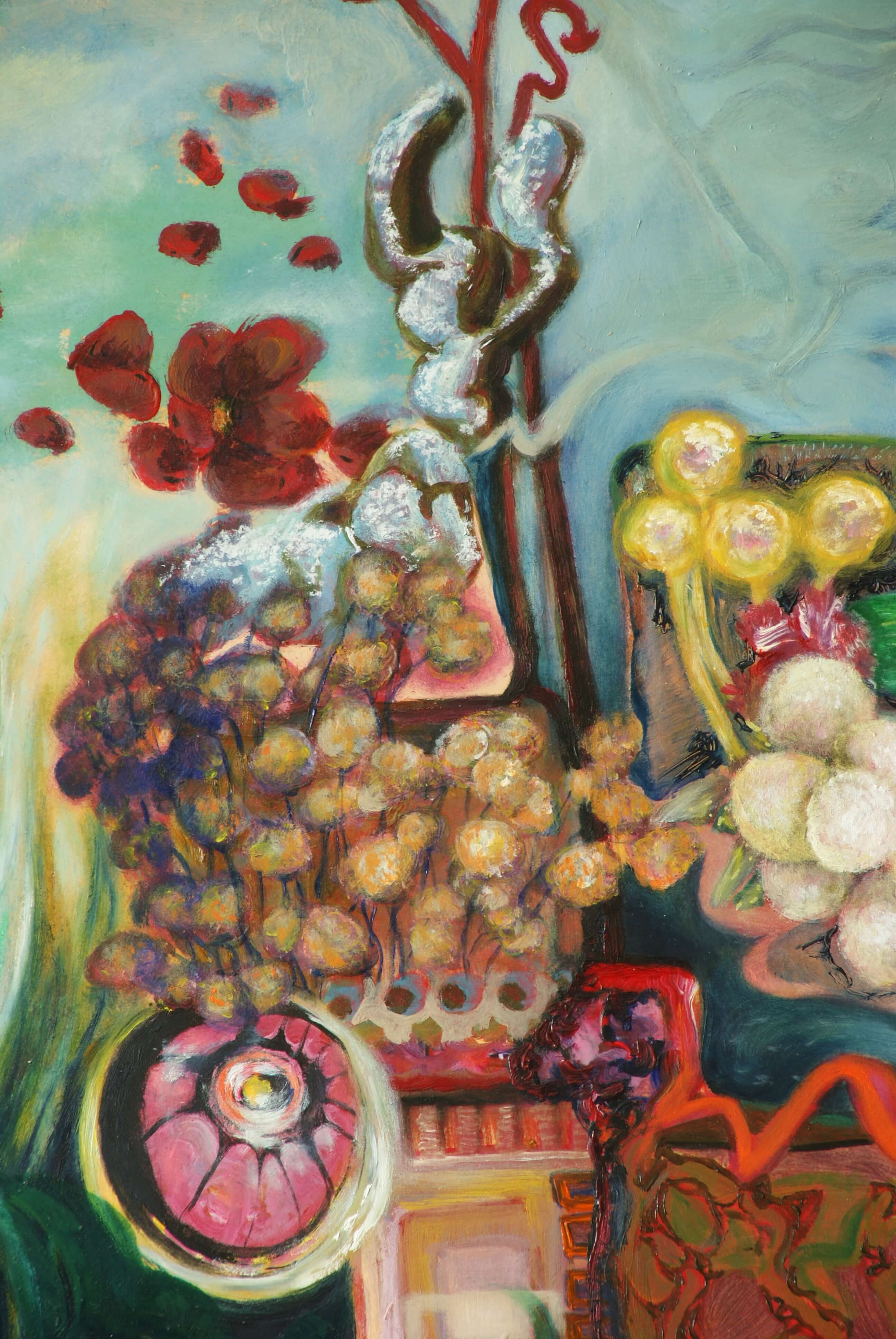 flesh and flora artwork oil paint art janice ys jmmys illusion