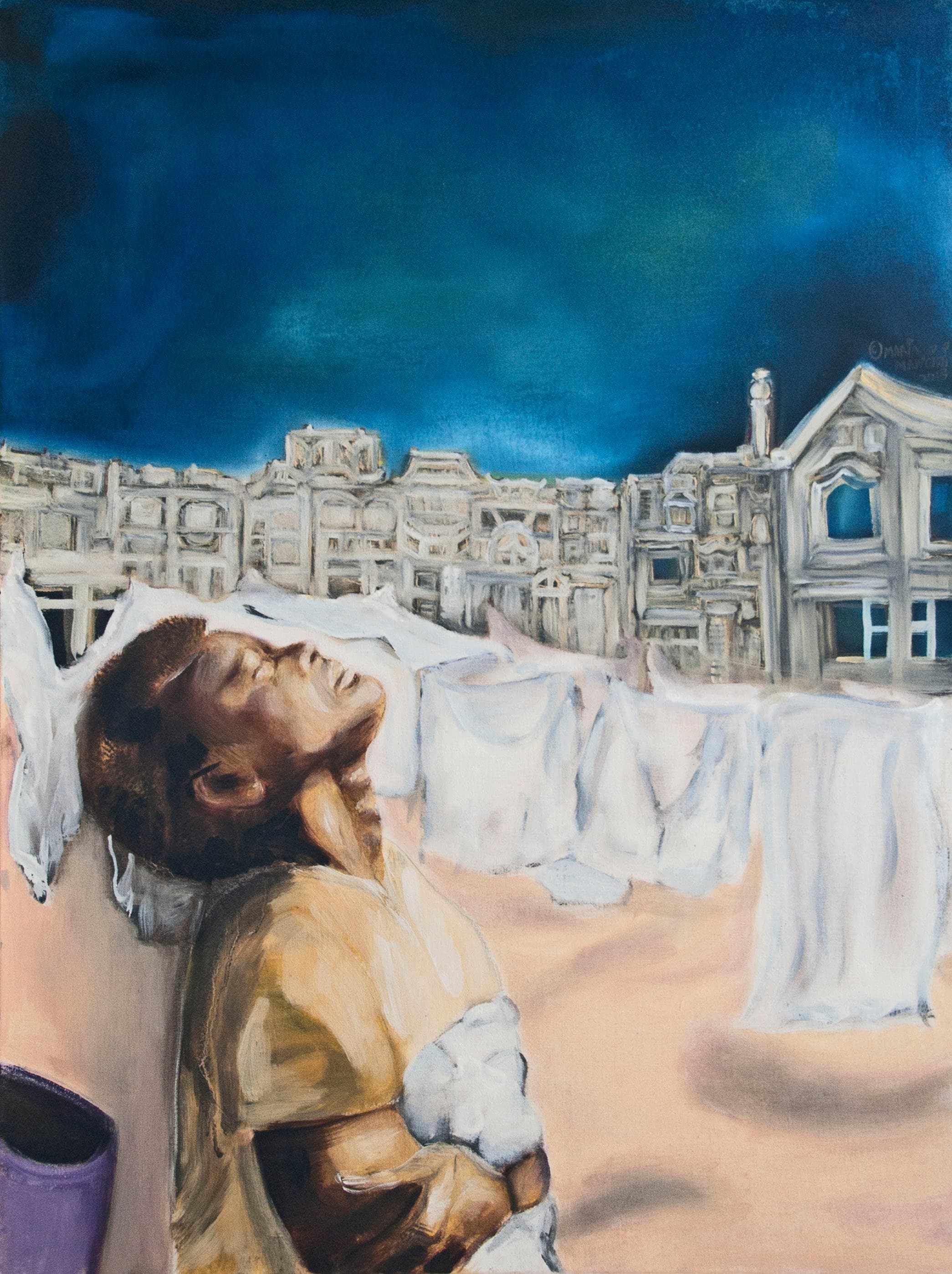 washed up art dutch antilles