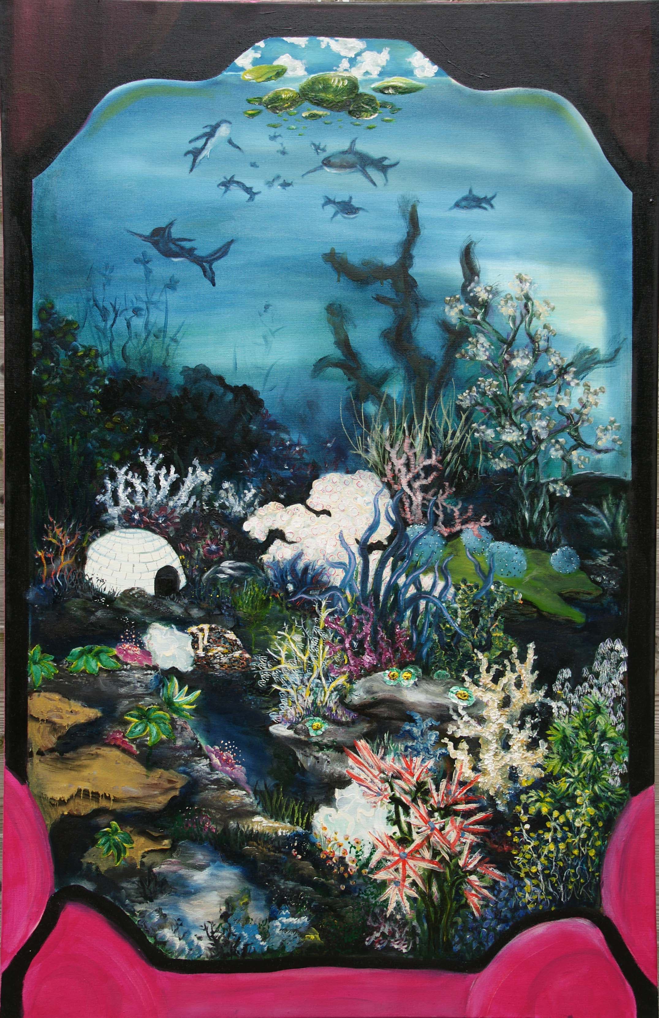 sealife sharks art